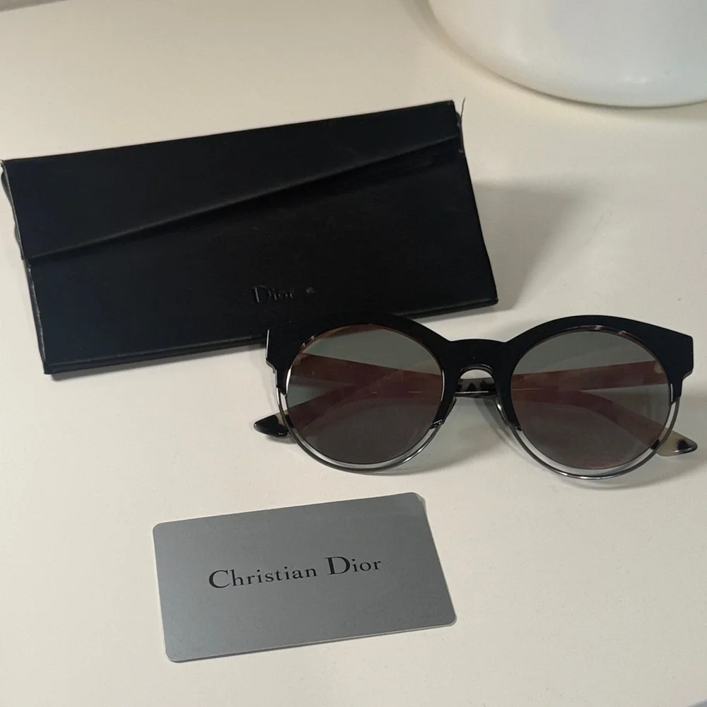 Dior Women's Sideral 53mm Sunglasses Rose Gold Lens